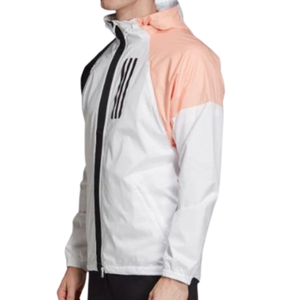 Meilleures ventes Veste coupe-vent couleur bloc pour hommes Nouvelle arrivée Col montant Traitement enduit - Product Image 1