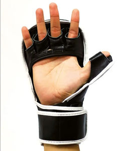 Gants de grappin originaux de qualité supérieure personnalisables pour gants d'entraînement de boxe de combat GANTS de combat MMA à main ouverte - Product Image 2