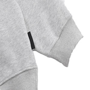 2025 estilo básico algodón mezclado diseño personalizado sudaderas con capucha para hombres precio al por mayor bordado impreso sudaderas con capucha Streetwear sudaderas con capucha - Product Image 4