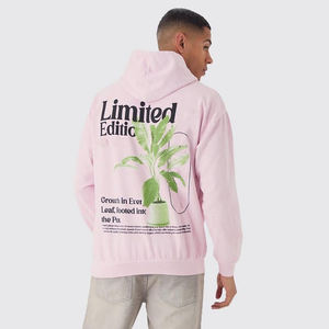 Manufacturer 100% Cotton Oversized Heavyweight 500 Gsm Custom Distressed Embroidered Logo Boxy Fit <b>Zip</b> <b>up</b> <b>Mens</b> <b>Hoodie</b> for Winter - Product Image 3