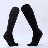 Offre Spéciale Chaussettes de sport de haute qualité Bas de compression Chaussettes extensibles pour la course en plein air