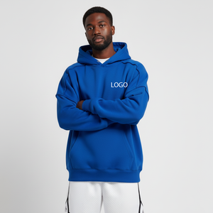 Fabricants de sweats à capuche personnalisés en molleton épais 500 GSM, vierges, 100 % coton, surdimensionnés, de haute qualité, pour l'hiver, broderie 2026 - Product Image 5