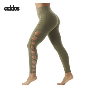 Leggings para Mujer, Calidad Profesional, Cintura Media, Largo Completo, Spandex/Poliéster, Secado Rápido y Transpirable, Cintura Elástica, Gran Venta - Product Image 2