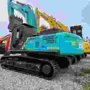 مستعمل حفارة يابانية أصلية <span class=keywords><strong>Kobelco</strong></span> Sk210 75 روض بيع - Product Image 3