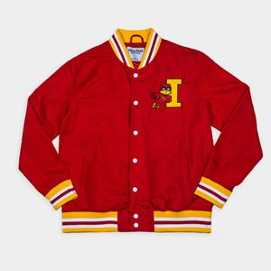 Chaqueta Bomber de Invierno Cómoda para Hombre 2025, Talla Grande, Secado Rápido, Fabricada en Pakistán con Logotipo Frontal para Adultos, para Correr - Product Image 1