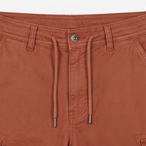 High Quality <b>Elastic</b> <b>Waist</b> Casual Pant Button Sport <b>Trousers</b> New Arrived Sport Pockets Sweatpants <b>Men</b> Pants Washed Athletic Wear - Product Image 4