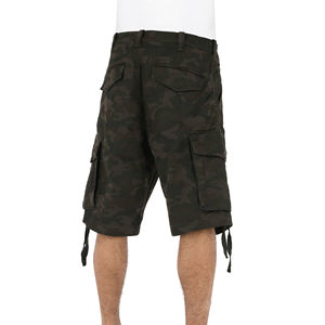 Pantalones Cortos Cargo Personalizados, Pantalones Cortos Casuales Cargo con Múltiples Bolsillos para Hombre, Verano 2026, Color Sólido - Product Image 6