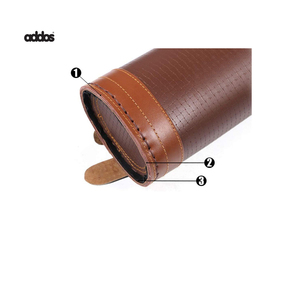 Funda de Cuero de Ante para Ballesta con Compatibilidad con Eje de Bambú y Porta Flechas para Caza y Tiro - Product Image 6
