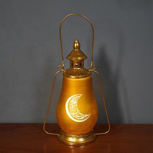 Festival décoratif bougeoir design contemporain lanternes traditionnelles style décoratif lanterne en métal vente chaude - Product Image 5