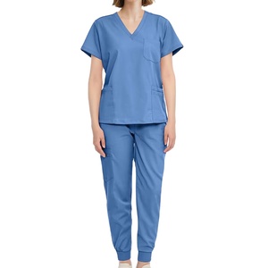 New Unisex Men Nurses Supplies Scrub Suits <b>Doctors</b> Nurses Scrubs <b>Sets</b> Eco-Friendly Canvas Beauty Salon Scrubs Uniforms 2026 - Product Image 1