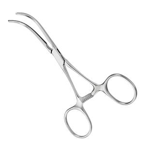 Pince chirurgicale manuelle DeBakey Bulldog de haute qualité |   Pince microvasculaire en acier inoxydable à anneau angulaire de 90 degrés pour les interventions délicates - Product Image 3