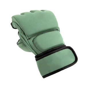 Guantes de Boxeo MMA con Logotipo Personalizado, Guantes Profesionales de Cuero, Guantes de Entrenamiento de Boxeo Duraderos, Protección UV, Absorción de Humedad, Artes Marciales - Product Image 5