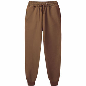 Pantalones Deportivos de Invierno para Mujer, Mezcla de Poliéster/Algodón, Cintura Media, Estilo Jogger, Ropa Deportiva Informal, Logotipo Personalizado OEM de Fábrica - Product Image 4