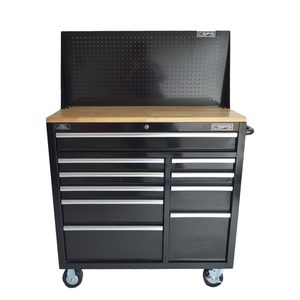 Armoire à outils CSPS 104 cm 10 tiroirs équipe professionnelle Polyester protecteur de transport noir Ista Standard Vietnam fabricant - Product Image 3