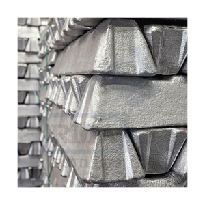 Lingotes de aluminio puro 6063 aleación lingote de aluminio a granel suministro al por mayor para uso de fabricación de fundición industrial - Product Image 4