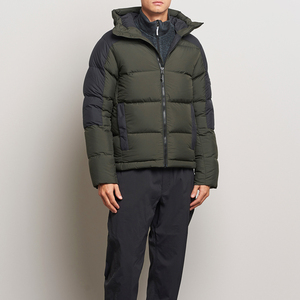 Veste design personnalisé OEM Manteau d'hiver en duvet Veste en duvet du nord pour hommes - Product Image 2