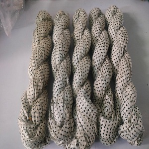 Tela de rizo de seda/algodón hecha a medida patrón triturado 100D hilo ligero sostenible para artistas de diseñador-forro de accesorios - Product Image 1