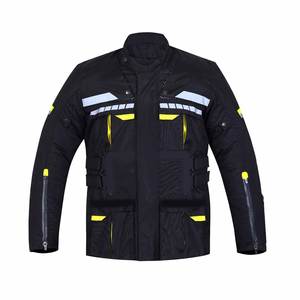 เสื้อแจ็กเก็ตมอเตอร์ไซค์พร้อมเสื้อโค้ท - Product Image 2