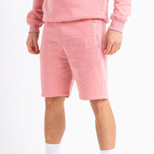 Ensemble sweat-shirt et short pour homme, style simple et unique, cordon de serrage, vêtements décontractés pour homme, ensemble sweat-shirt et short - Product Image 6