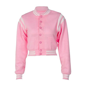 Veste courte pour femme respirante et à séchage rapide pour l'automne et l'hiver, en coton 100%, sur mesure, de la meilleure qualité - Product Image 1