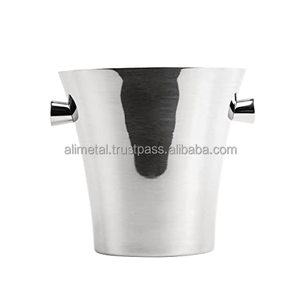 Refroidisseur de champagne en aluminium vintage personnalisable ou seau à bière pour les fêtes intérieures et extérieures ustensiles de bar - Product Image 2