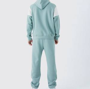 Unique Style Men Oversize Printed Breathable Tracksuit Premium Quality Lightweight Hot Selling Best Design Full <b>Sleeves</b> - Product Image 3