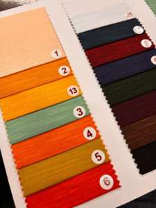 Tissu de chemise en poly-lin slub de qualité supérieure, 58 pouces de large, matériau texturé pour la confection de vêtements et de kurtas à prix abordable - Product Image 4