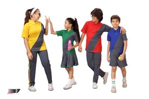 Ensemble d'uniformes de vêtements de sport en polyester 100% de qualité supérieure imprimé par sublimation sur mesure pour garçons filles vêtements d'été à manches courtes - Product Image 4