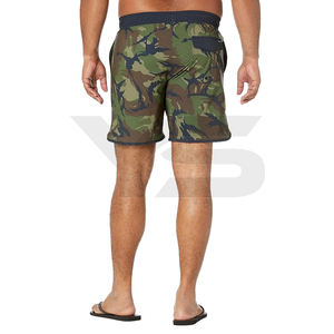 Pantalones vaqueros personalizados de alta calidad para hombre, pantalones cortos de secado rápido para correr, gimnasio, pantalones cortos de algodón con bolsillos, estilo informal al por mayor - Product Image 5