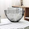 Eco-Friendly Metal Wire Fruit <b>Basket</b> <b>Black</b> Multifunction Vegetable Bowl for Kitchen Counter - Product Image 5