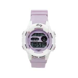 Montre numérique unisexe sportive et décontractée, résistante à l'eau, avec lumière LED, multifonctionnelle, bracelet en alliage, boucle de montre - Product Image 1