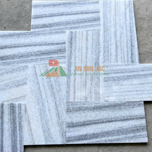 Fournisseur de travertin du Vietnam, antidérapant, imperméable, 12x12, pavés modernes pour piscine, carrelage en travertin blanc pour terrasse de piscine - Product Image 6