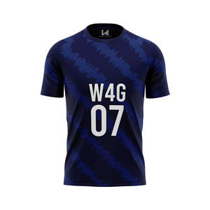 Maillot de football professionnel personnalisé version joueur 2025-2026 100% polyester séchage rapide léger impression par sublimation - Product Image 4