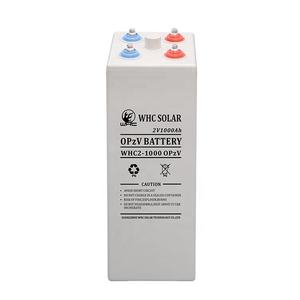 WHC глубокий цикл Opzv vrla гелевая батарея от производителя agm свинцово-кислотные солнечные панели батареи 2v 1000ah трубчатый Аккумулятор для хранения - Product Image 3