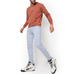 Nouveau sweat à capuche en relief unisexe automne/hiver personnalisé grande taille automne sweat panneau contrasté imprimé en tissu polaire doux - Product Image 5