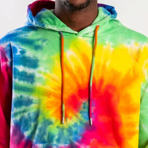 Survêtements Tie Dye à prix raisonnable dernière mode de haute qualité Survêtement Tie Dye respirant entièrement personnalisé avec le meilleur design - Product Image 6