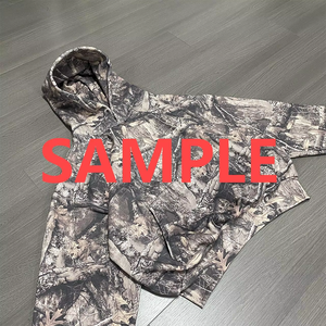 Buen precio Premium Camo impreso sudaderas con capucha para hombres transpirable personalizado básico algodón mezclado sudaderas con capucha hombres para la venta - Product Image 6