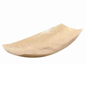 Royal Looking Hoteles Restaurantes Hogar Cocina Otro Evento Bandeja de acabado chapada en oro de metal con mesa de fiesta de boda - Product Image 2