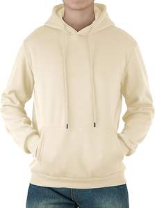 Sudadera con Capucha Personalizada con Logotipo Bordado para Hombre, 100% Algodón, Felpa Gruesa, Talla Grande, Unisex - Product Image 2