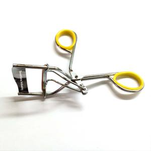 SEVETLANA INDUSTRY Private Label Gradient False Lash Tool Fushia Gold Ombre Chrome <b>Eyelash</b> <b>Curler</b> Durable Lightweight Stainless - Product Image 3