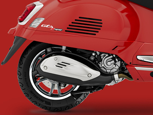 ข้อเสนอประจำปี 2026 สกู๊ตเตอร์ GTS125 รุ่นใหม่สำหรับขาย - Product Image 3