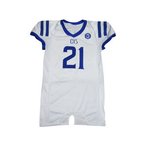 Factory Wholesale Custom American <b>Football</b> Jersey Breathable Short Sleeve Plus <b>Size</b> for Children Pakistan Sublimation Technique - Product Image 2
