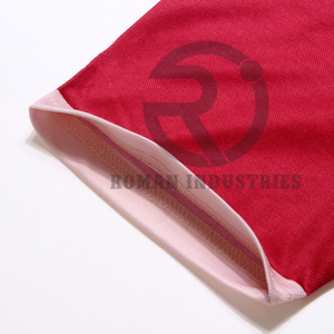 Camiseta de fútbol de moda fabricante camiseta de fútbol roja y blanca - Product Image 5