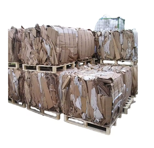 Precio barato de cartón corrugado chatarra a granel, ideal para el reprocesamiento de embalaje de cartón y uso industrial - Product Image 1