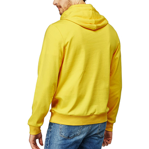 Sudaderas con Capucha de Otoño 100% Algodón con Estampado Personalizado para Hombre - Diseño de Bolsillo de Alta Calidad, Servicio OEM, Precio de Fábrica, Hecho en Pakistán - Product Image 4