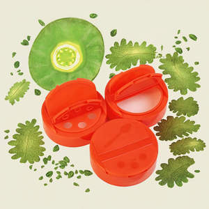 Vente en gros de bouchons à vis en PP écologiques de 63 mm, à rabat, pour bocaux en verre et en plastique, et flacons à épices - Product Image 3