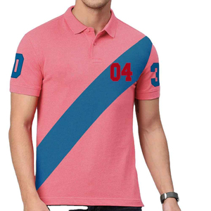 Cómodos hombres Polo camisetas 100% tela de algodón manga corta ajuste Elegante ropa transpirable OEM logotipo personalizado al por mayor a granel - Product Image 1