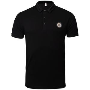 Polo GSM 220 de manga corta con estampado para hombre personalizado de calidad superior, colores atractivos, nuevo diseño de talla grande de Bangladesh - Product Image 3