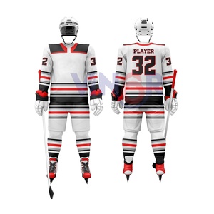 ชุดเสื้อและกางเกงฮอกกี้น้ำแข็งคุณภาพพรีเมียม ผลิตจากโรงงาน ราคาขายส่ง บริการรับผลิตแบบ OEM - Product Image 3