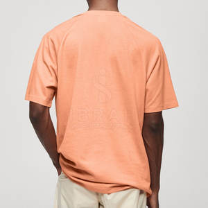 T-shirt décontracté de qualité supérieure pour hommes, coupe ample, tissu en coton doux, style décontracté confortable, vêtements de tous les jours, vêtements de mode - Product Image 4